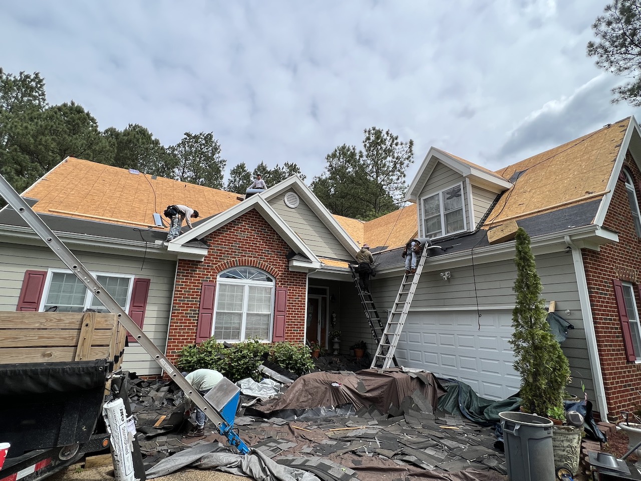 Roofing Repair