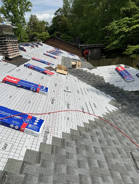 Roof Leak Repair